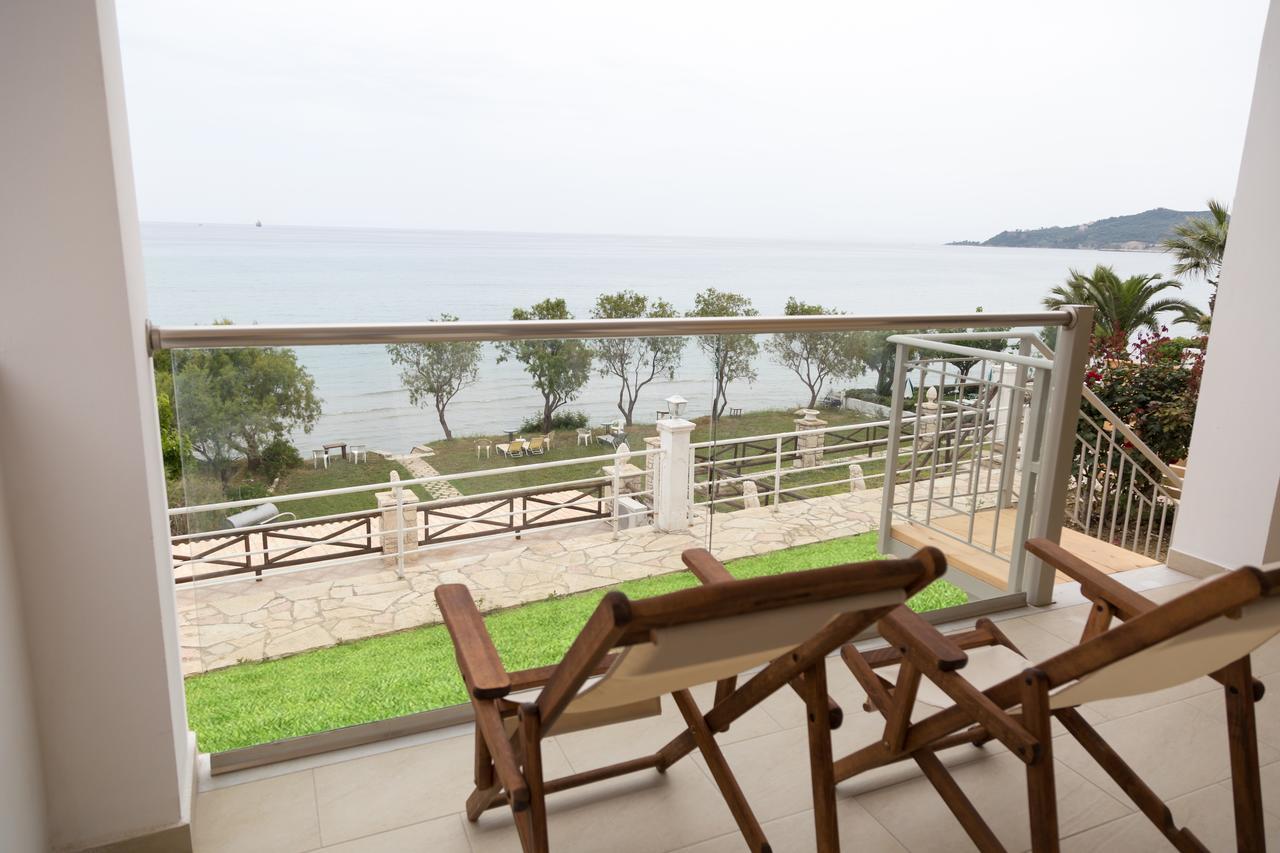 Laura Beach House Alykes  Exterior photo